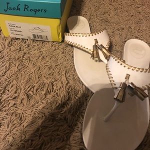 Jack Rogers Jelly sandals size 8